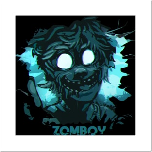 Zomboy Posters and Art